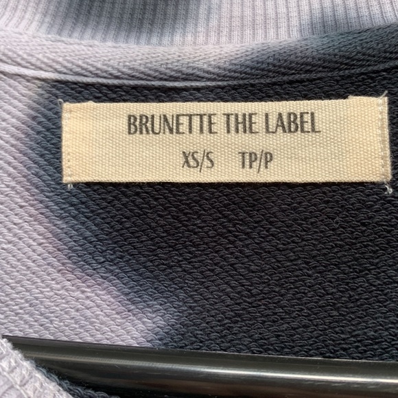❗️SOLD❗️Brunette the Label Best Friend Crew - Picture 5 of 8